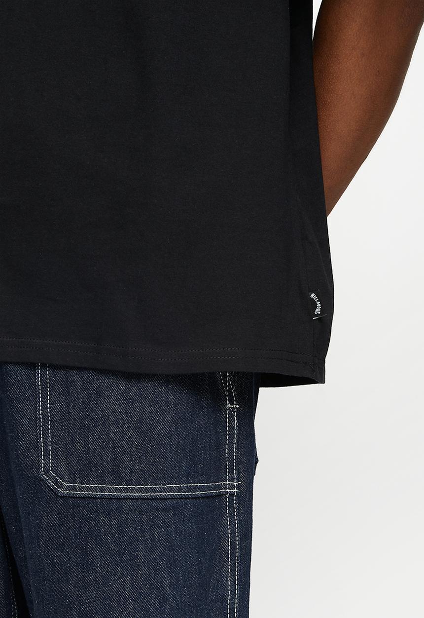 Billabong  - Team wave short sleeve - black