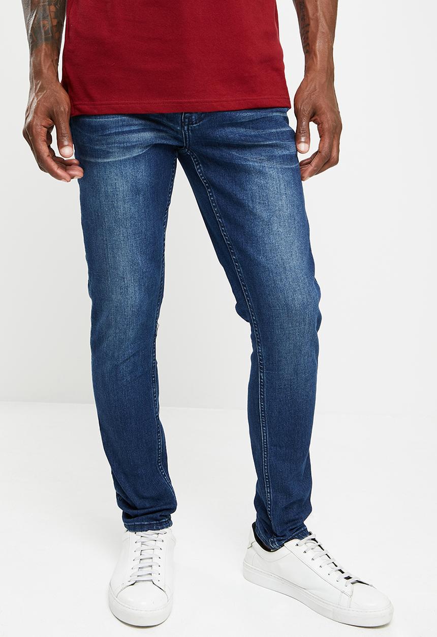 S.P.C.C - Blue blood jeans  - indigo