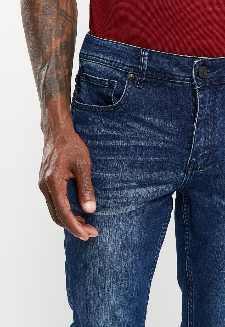 S.P.C.C - Blue blood jeans  - indigo