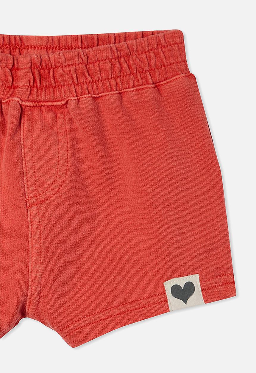 Cotton On - Frankie short - red orange