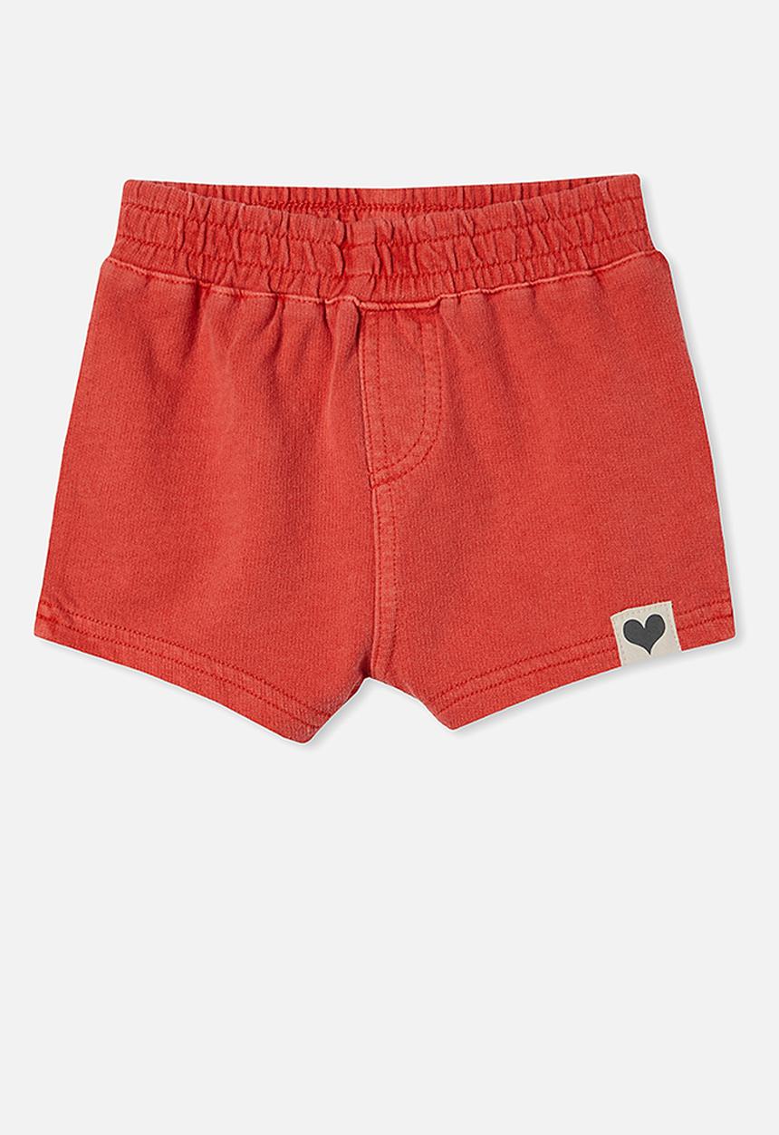 Cotton On - Frankie short - red orange