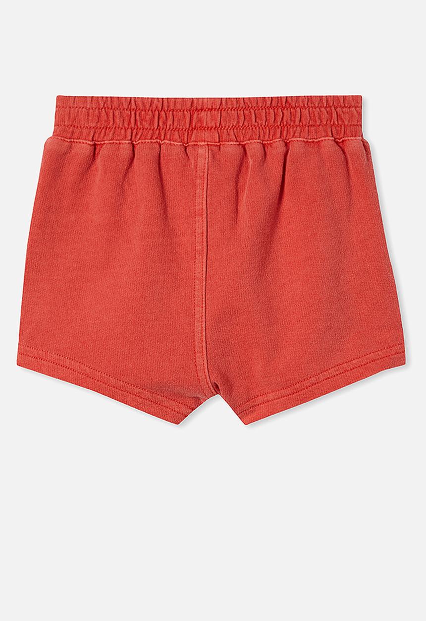 Cotton On - Frankie short - red orange