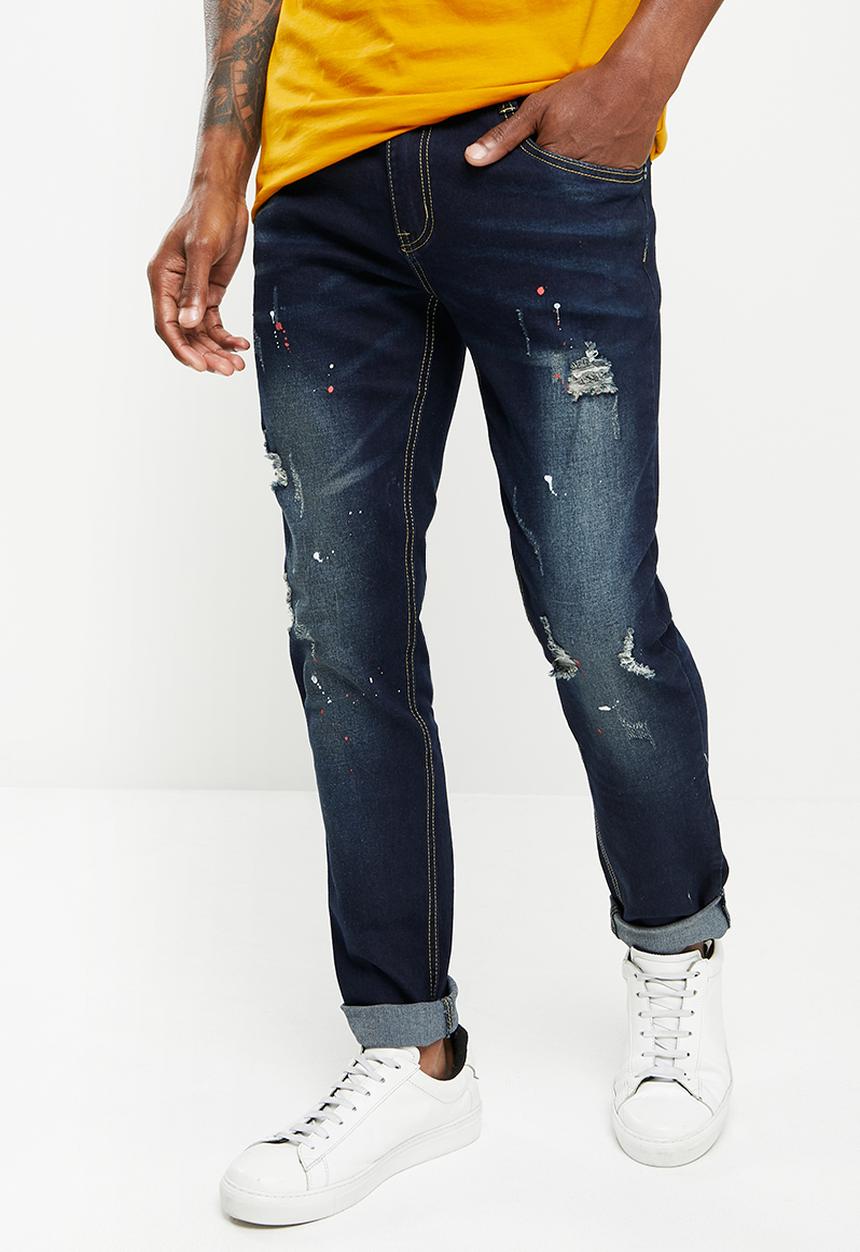 SOVIET - M carson #4 skinny - dark indgo