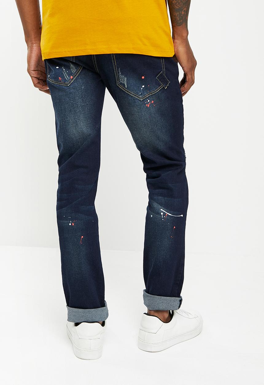 SOVIET - M carson #4 skinny - dark indgo
