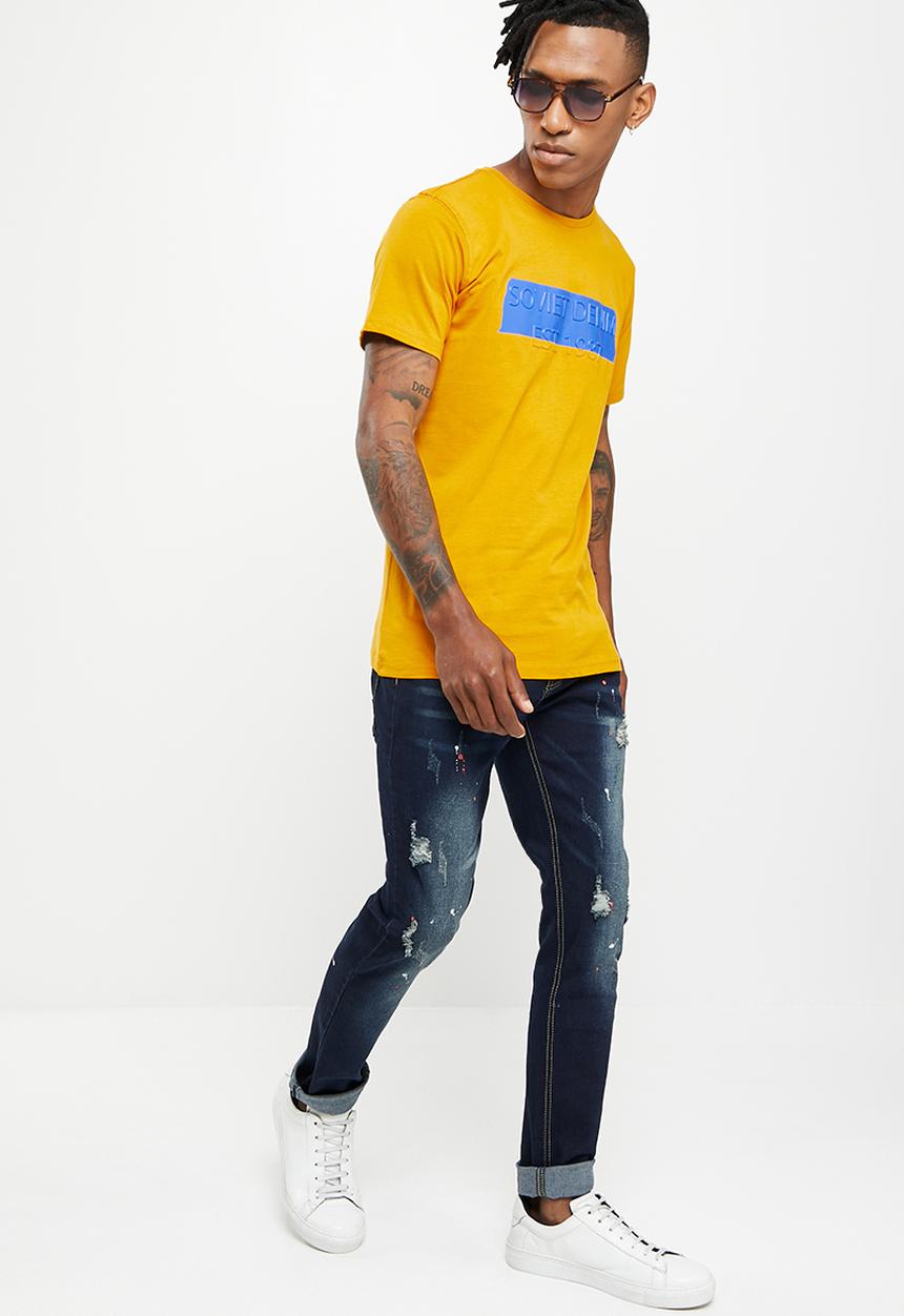SOVIET - M carson #4 skinny - dark indgo