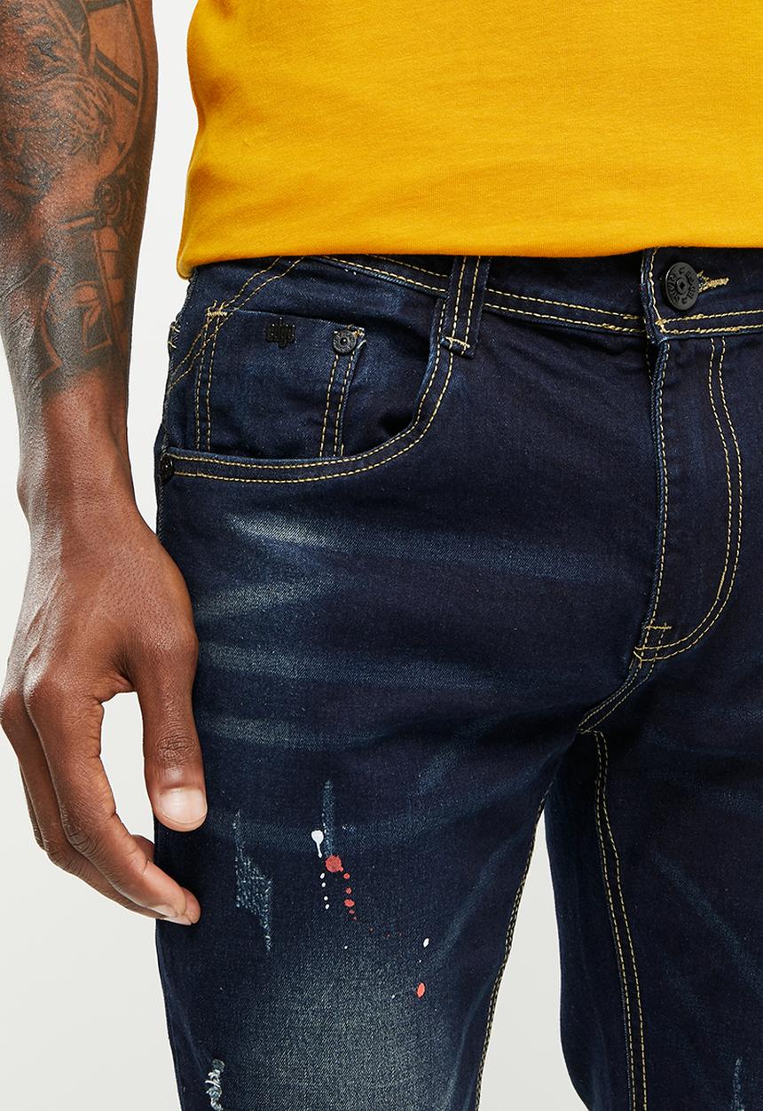 SOVIET - M carson #4 skinny - dark indgo