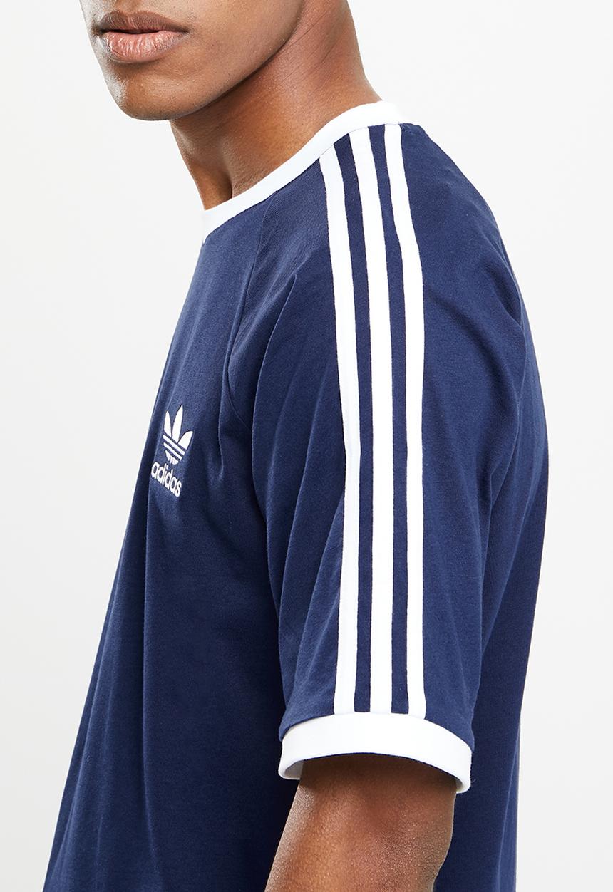 adidas Originals - 3-stripes tee m - night indigo