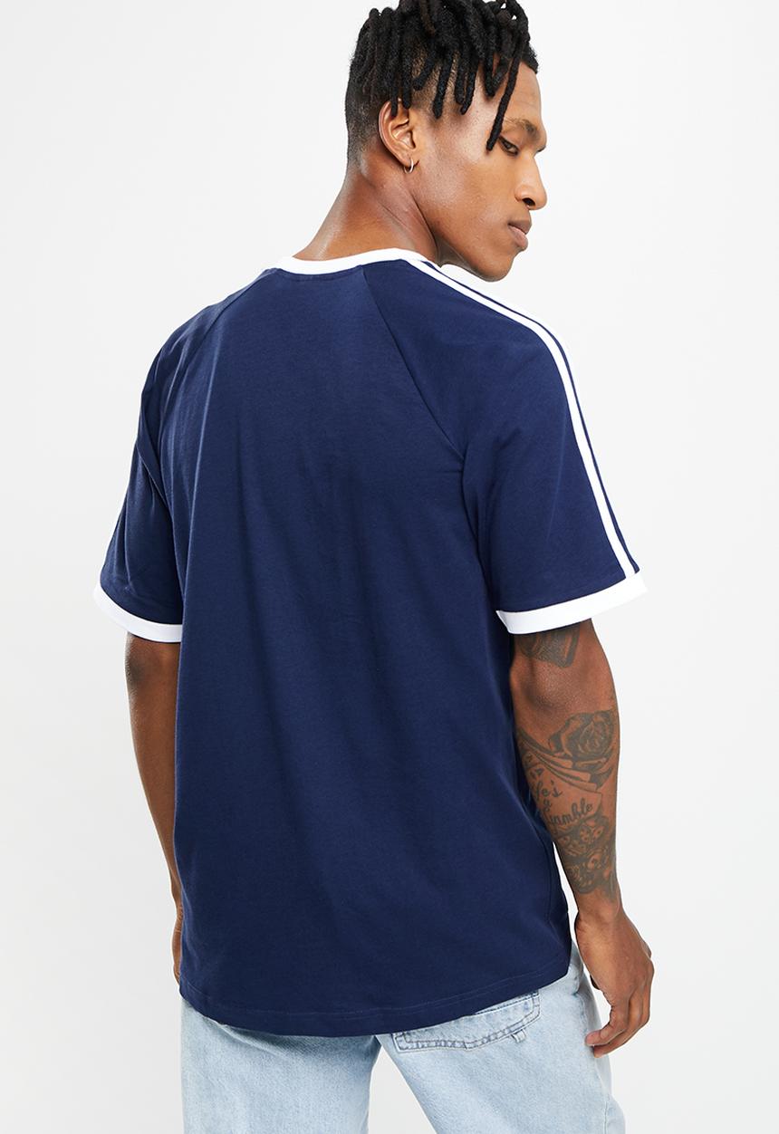 adidas Originals - 3-stripes tee m - night indigo