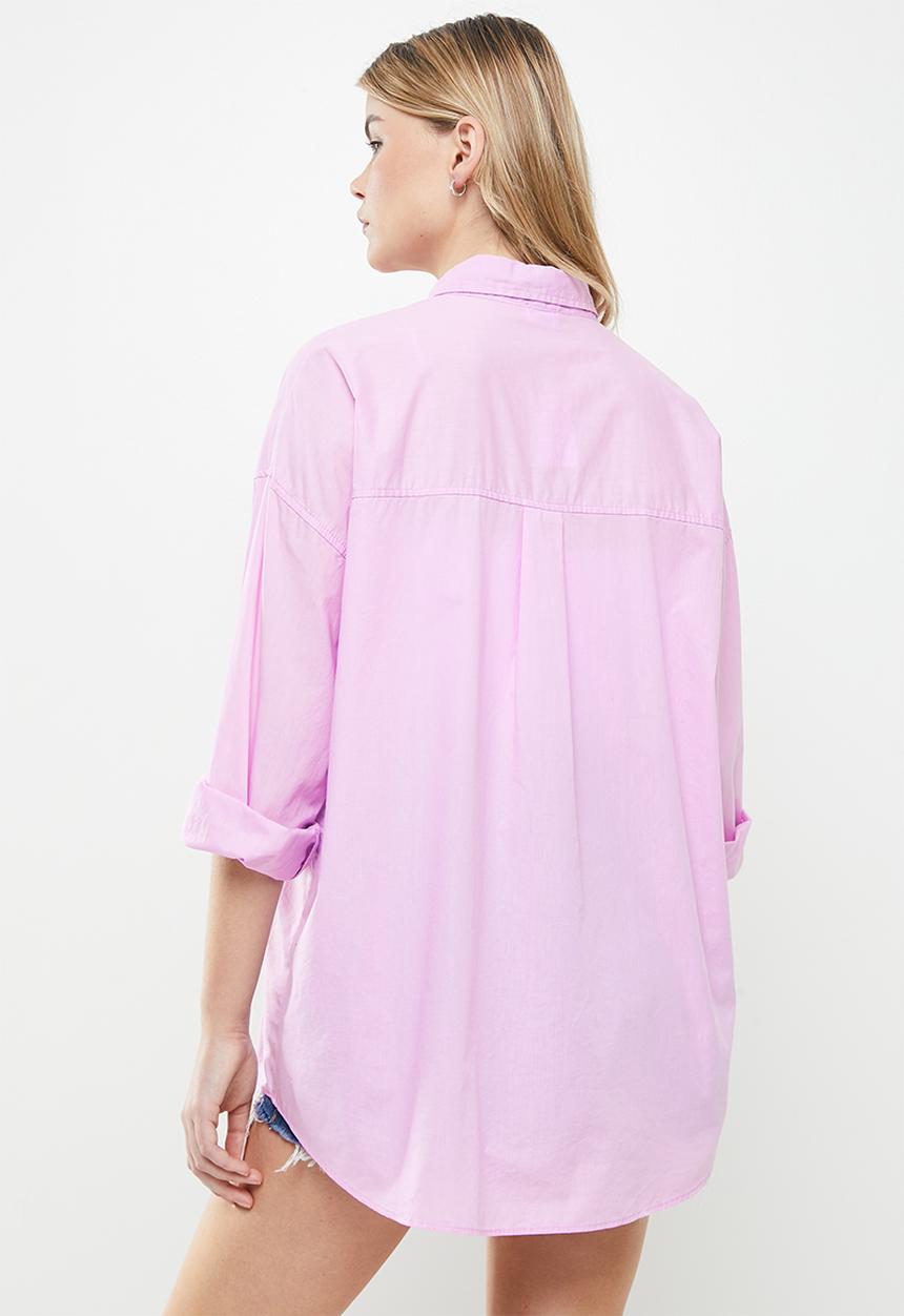 Cotton On - Dad shirt - petal purple