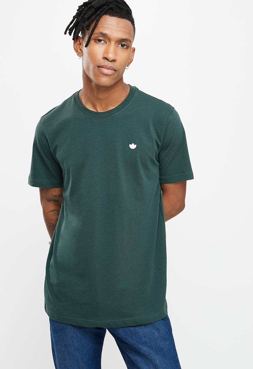 adidas Originals - Essential trf tee m - mineral green