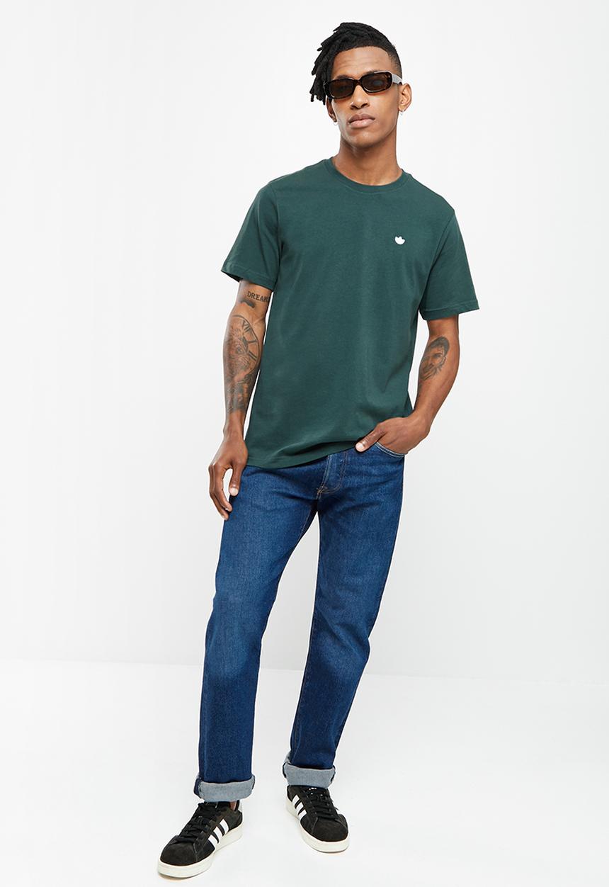 adidas Originals - Essential trf tee m - mineral green