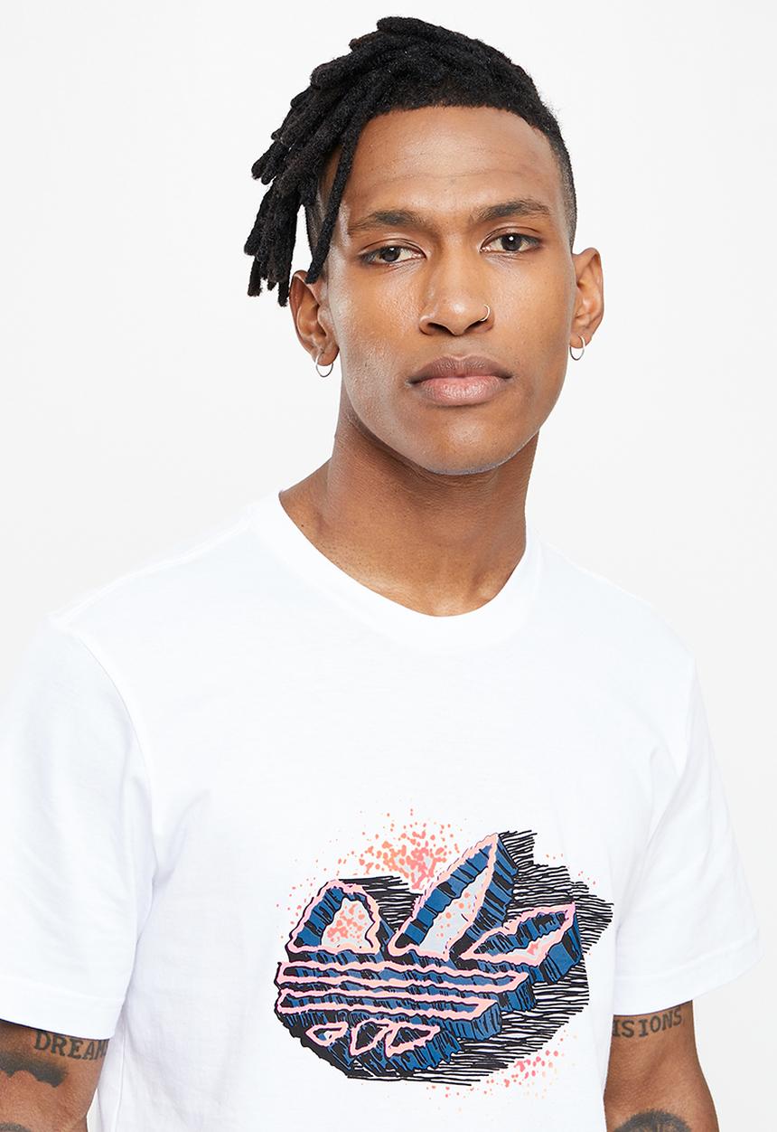 adidas Originals - Tiboa grf t m - white