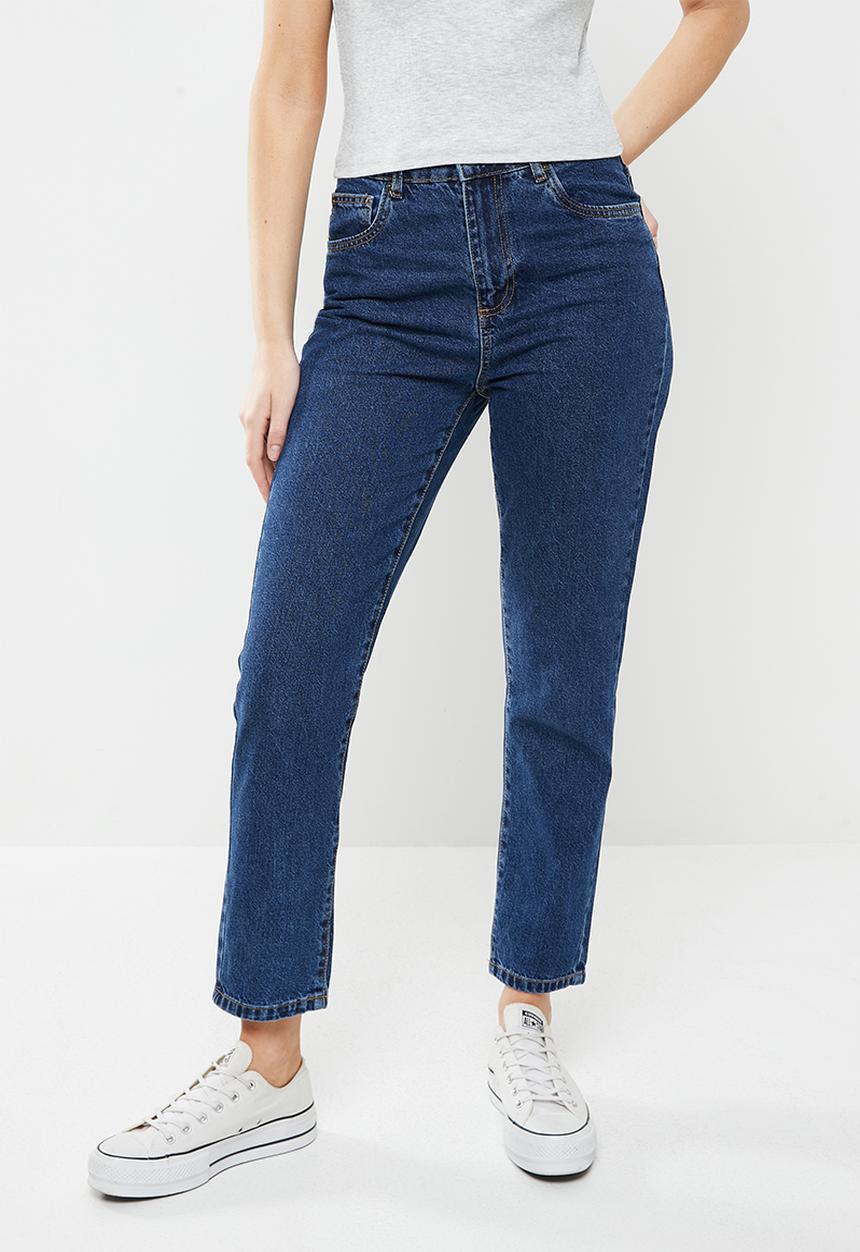 Cotton On - Mom jean - nordic blue
