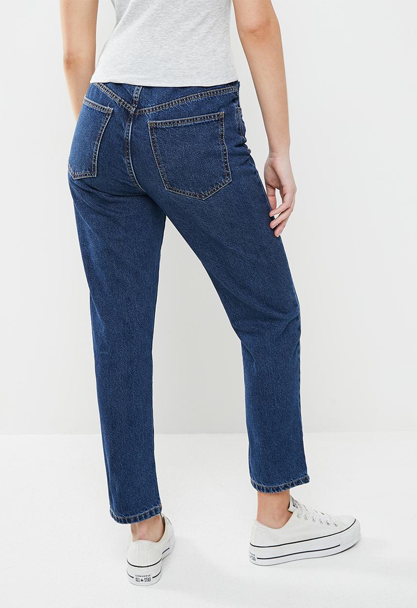 Cotton On - Mom jean - nordic blue