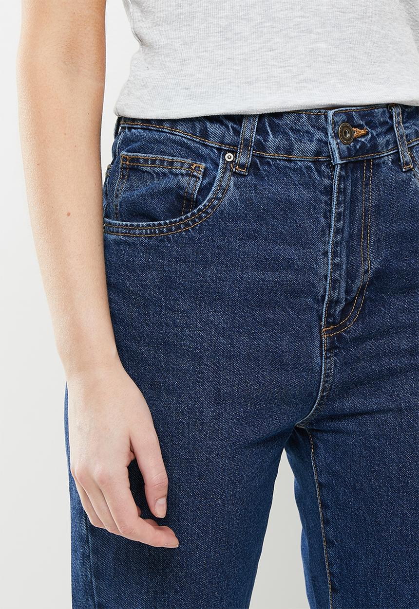 Cotton On - Mom jean - nordic blue