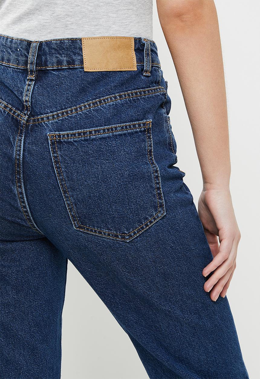 Cotton On - Mom jean - nordic blue