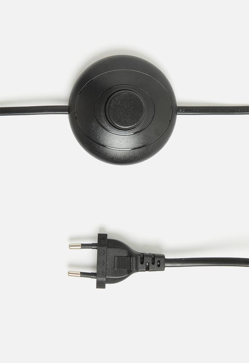 Sixth Floor - Zen floor lamp - black