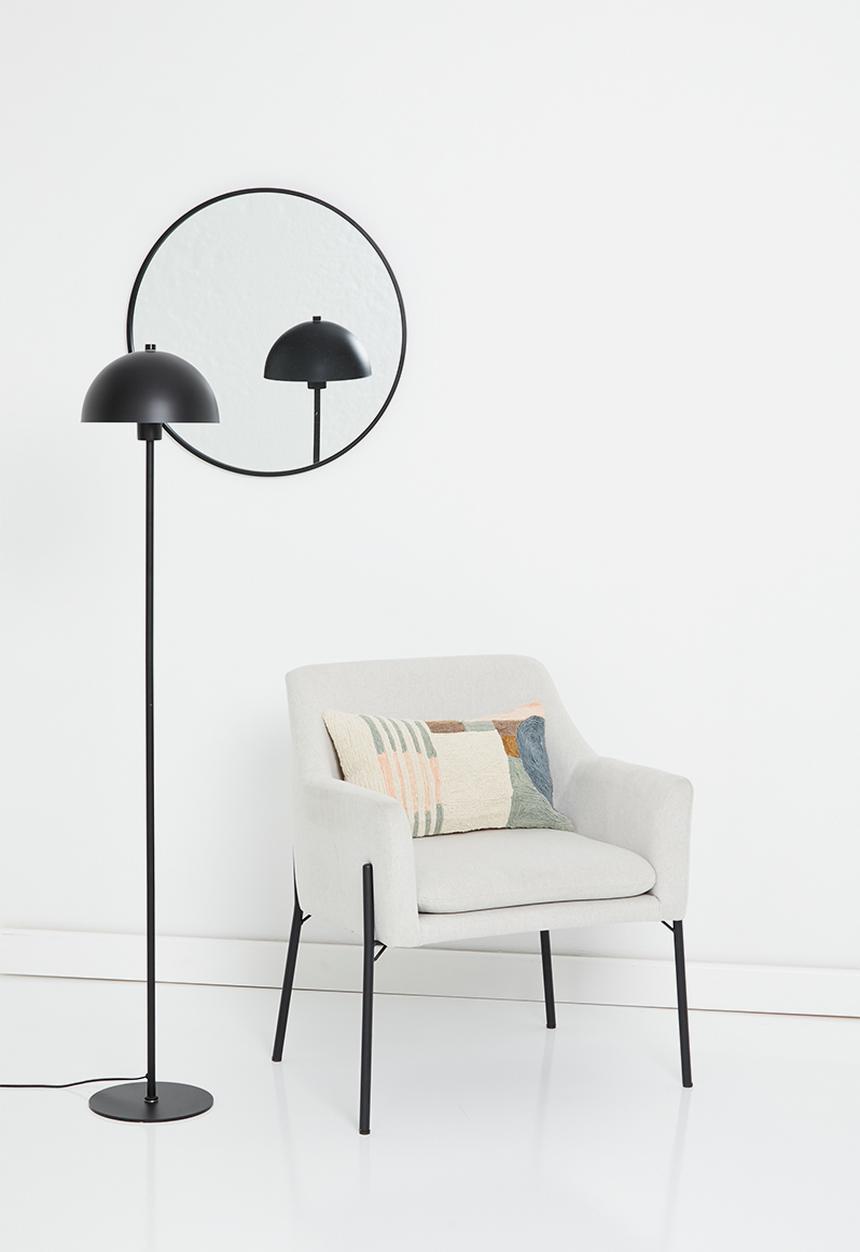 Sixth Floor - Zen floor lamp - black