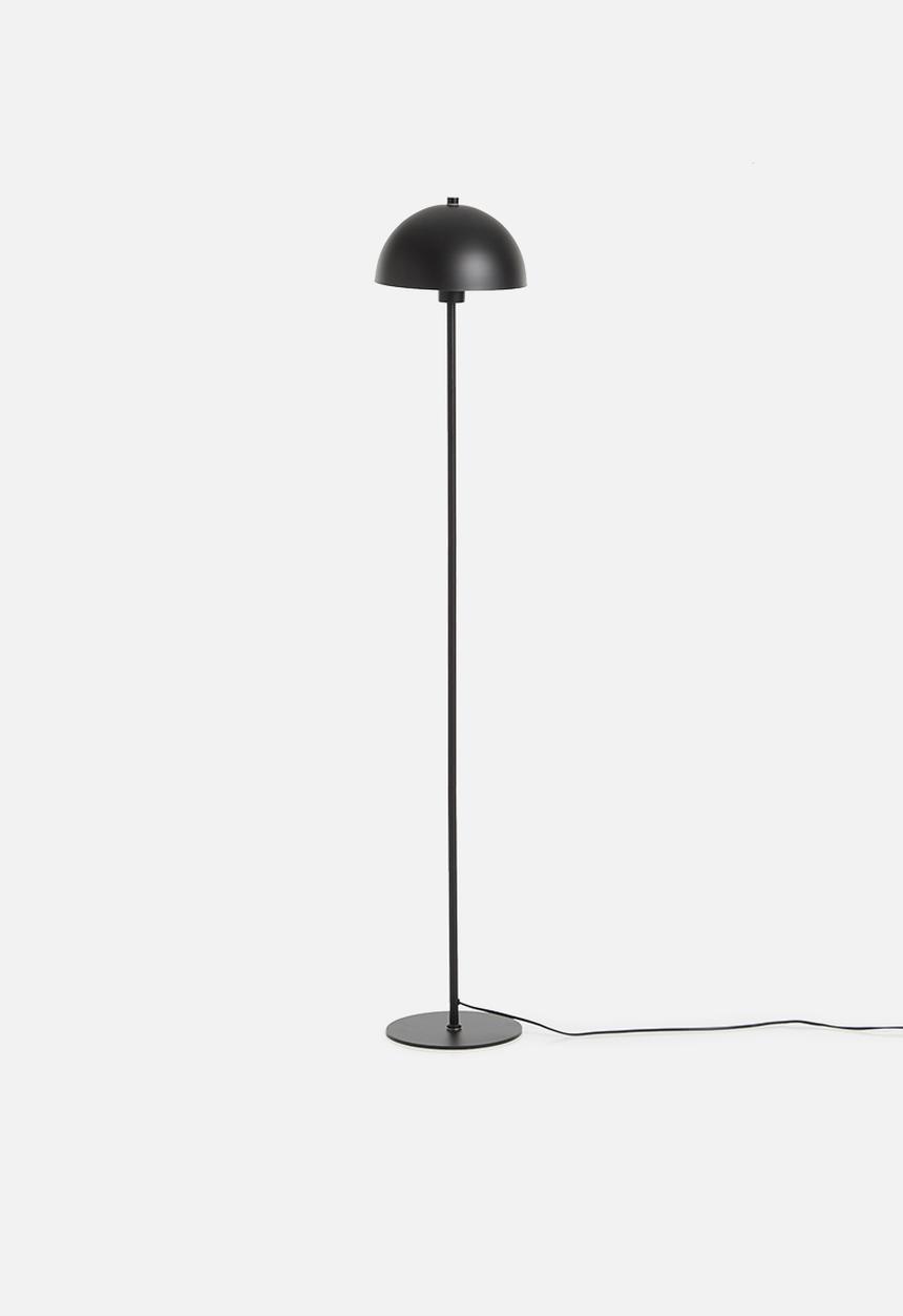 Sixth Floor - Zen floor lamp - black