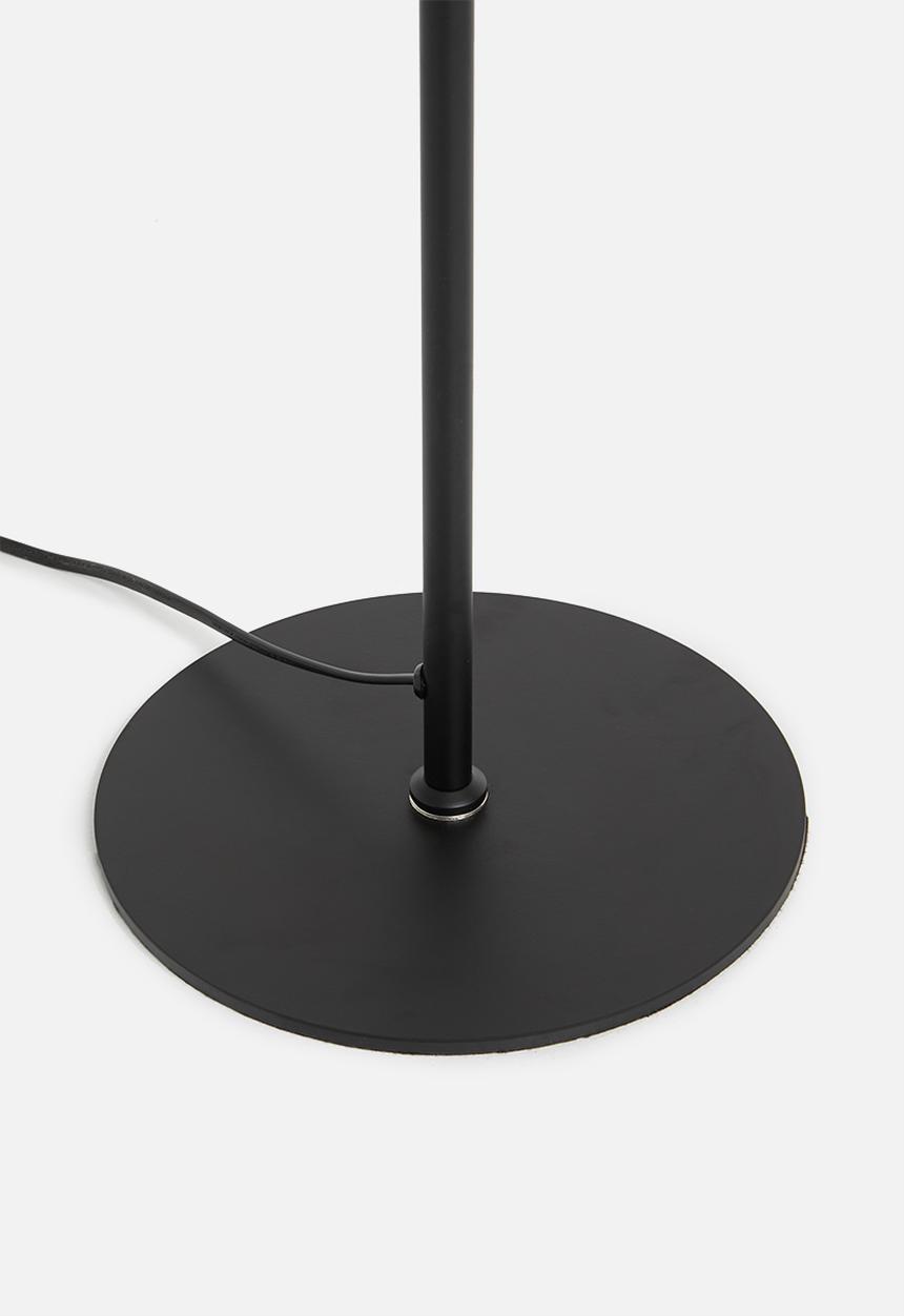 Sixth Floor - Zen floor lamp - black