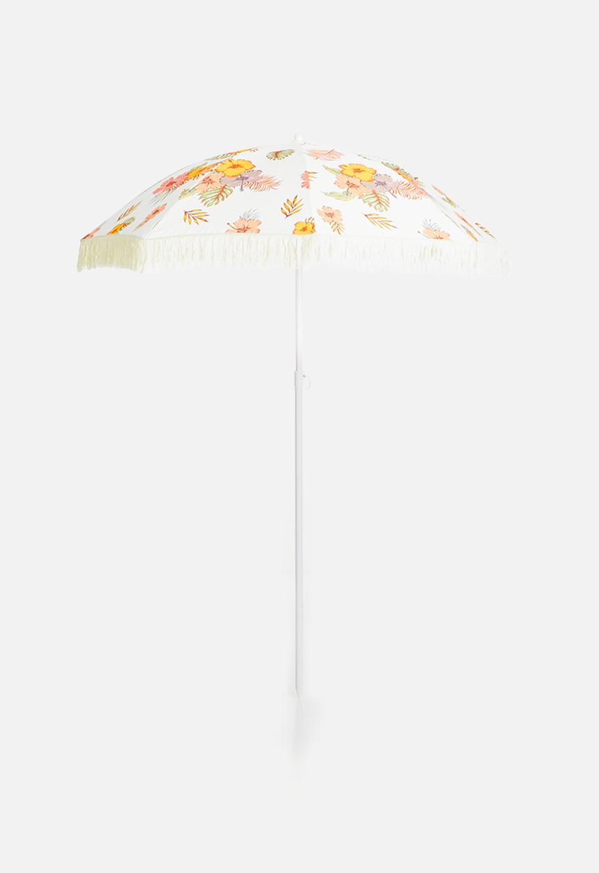 H&S - Bellini tassel beach umbrella-multi