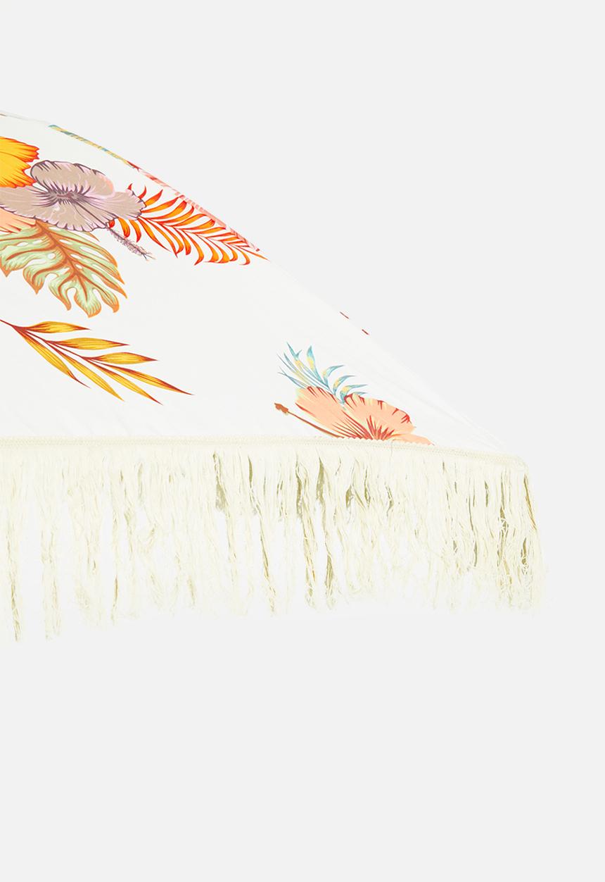 H&S - Bellini tassel beach umbrella-multi