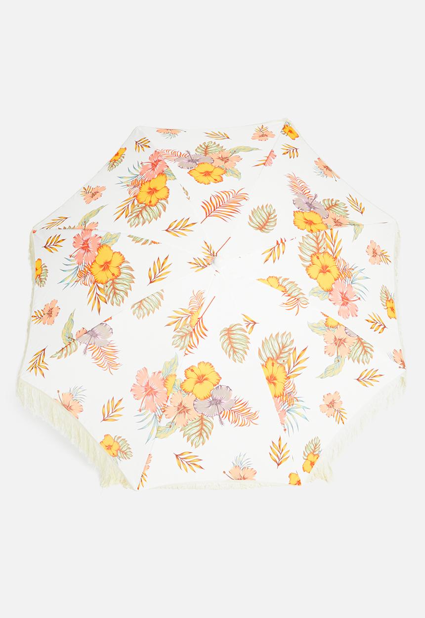 H&S - Bellini tassel beach umbrella-multi