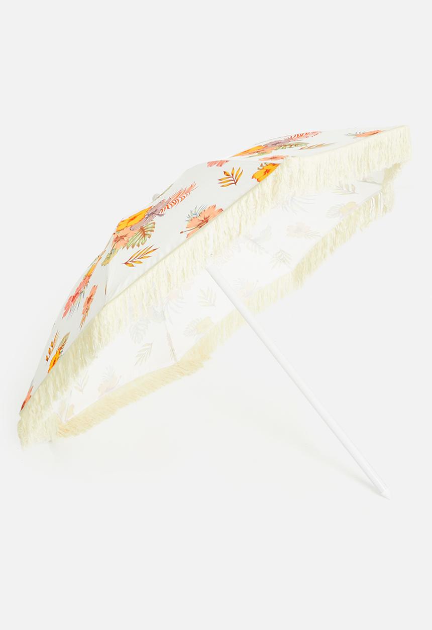 H&S - Bellini tassel beach umbrella-multi