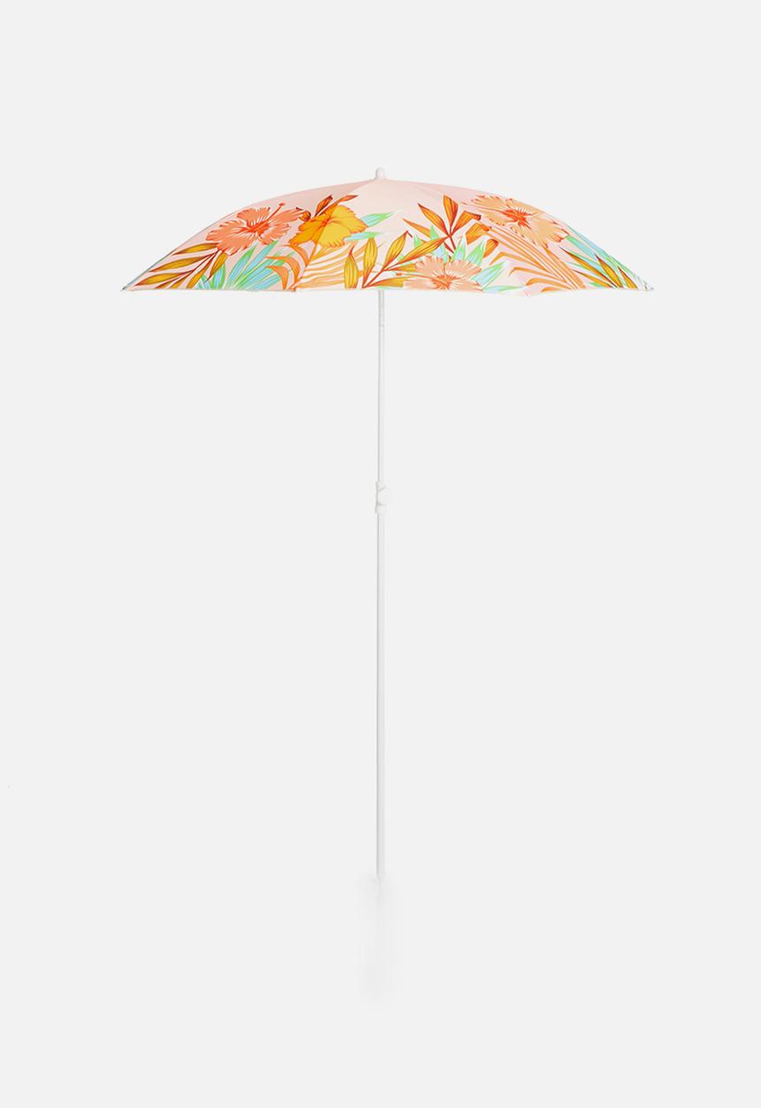 H&S - Tropical beach umbrella - pink