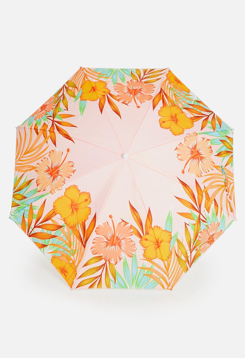 H&S - Tropical beach umbrella - pink