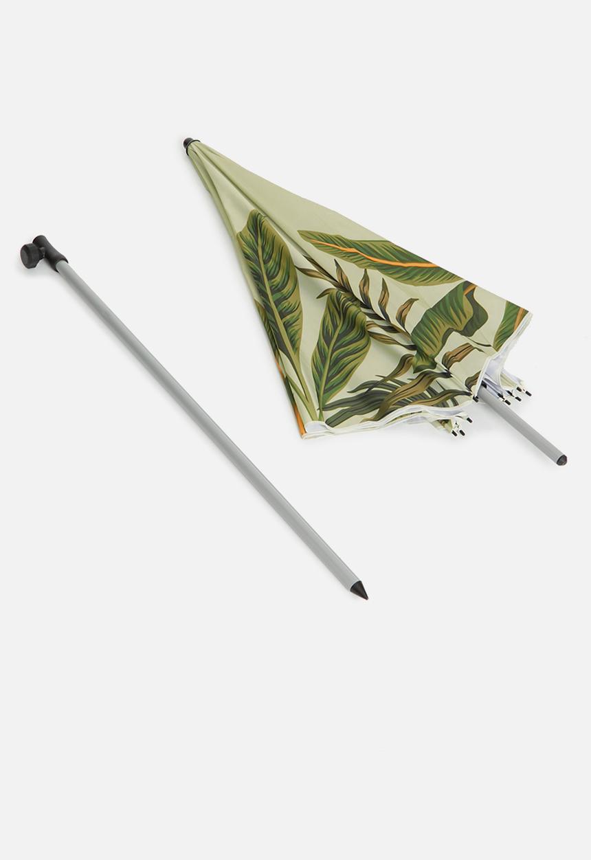 H&S - Tropical beach umbrella - mint