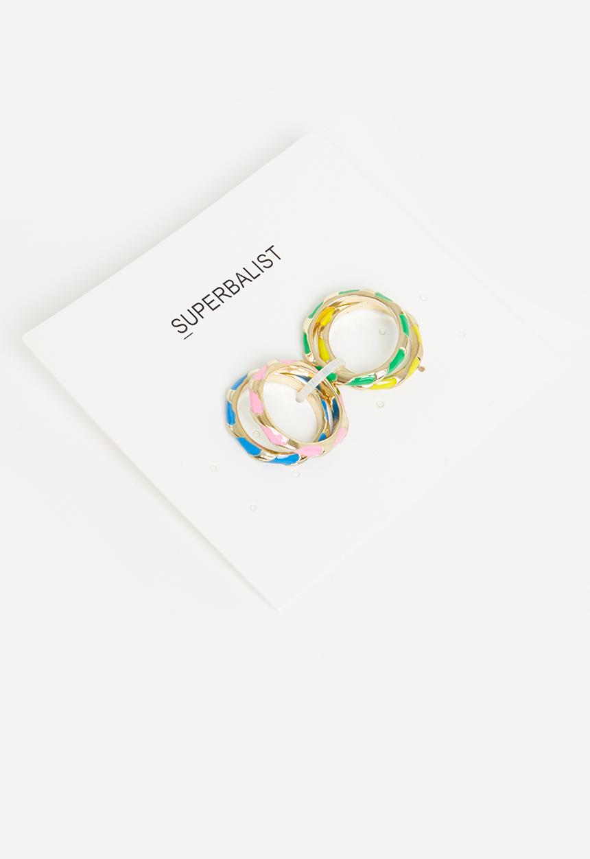 Superbalist - Rose ring pack - multi