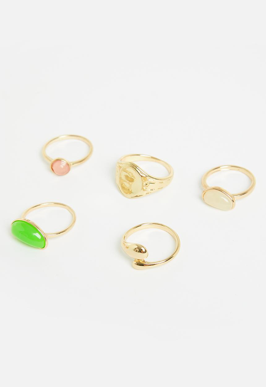Superbalist - Laura ring pack - gold