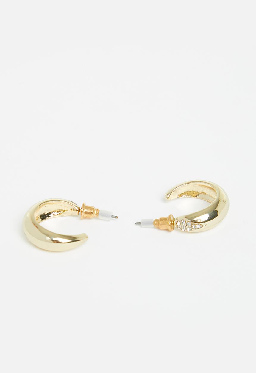 Superbalist - Suzanne hoop earrings - gold