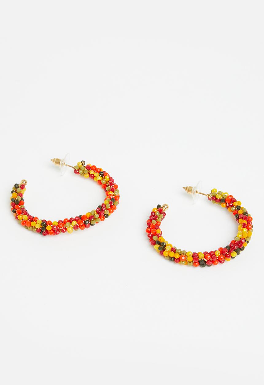 Superbalist - Marley beaded earrings - multi