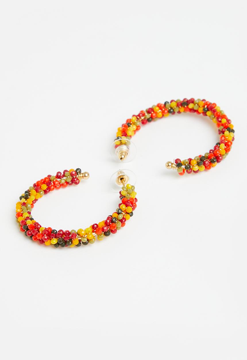 Superbalist - Marley beaded earrings - multi