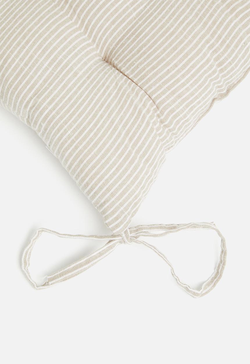 H&S - Callow seat pads set of 2 - cream