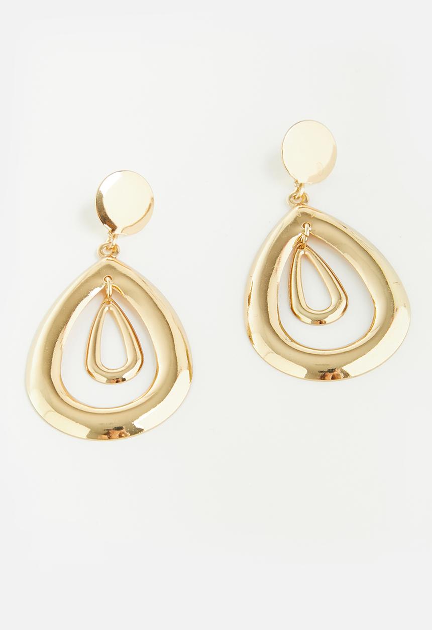 Superbalist - Sherry stud earrings - gold