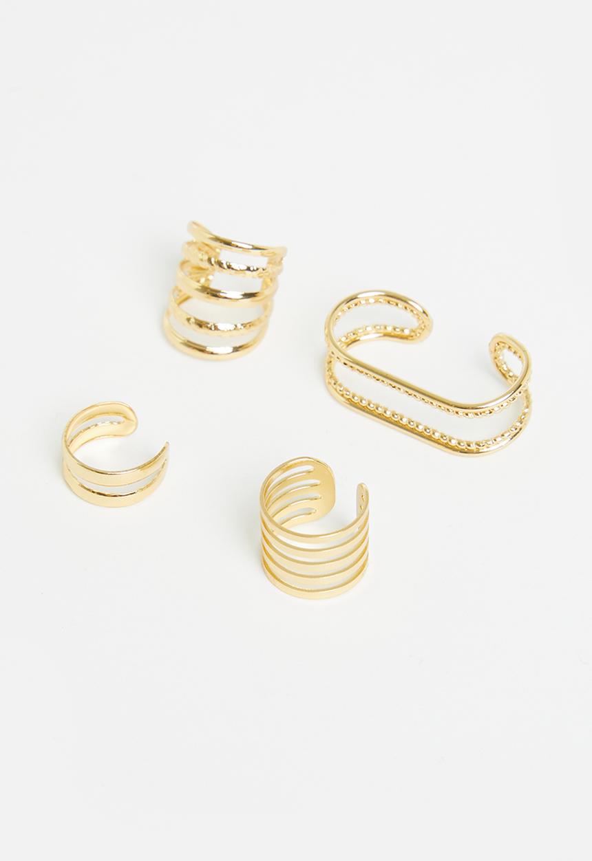 Superbalist - Vanessa ear cuffs - gold