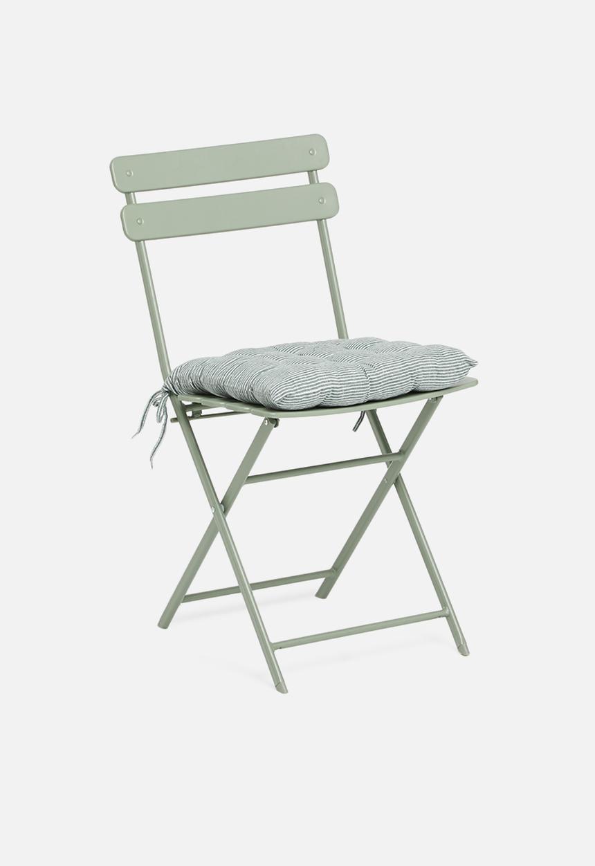 H&S - Callow seat pads set of 2- olive