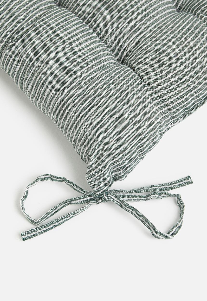 H&S - Callow seat pads set of 2- olive