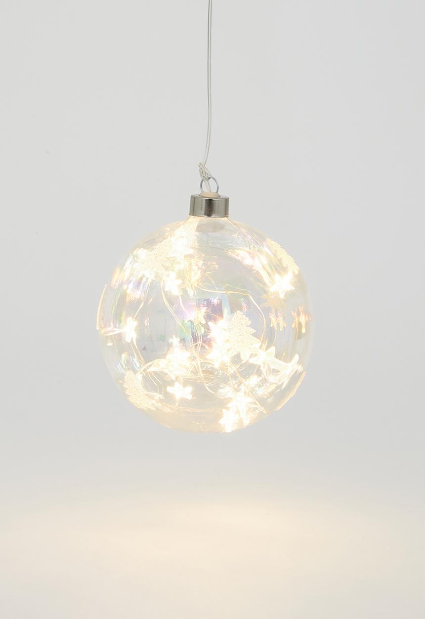 H&S - Large LED Christmas bauble 