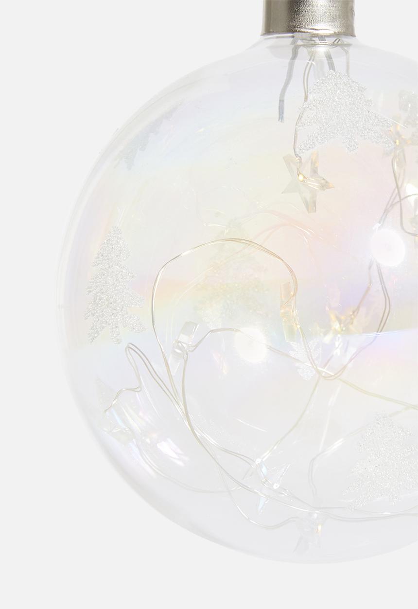 H&S - Large LED Christmas bauble 