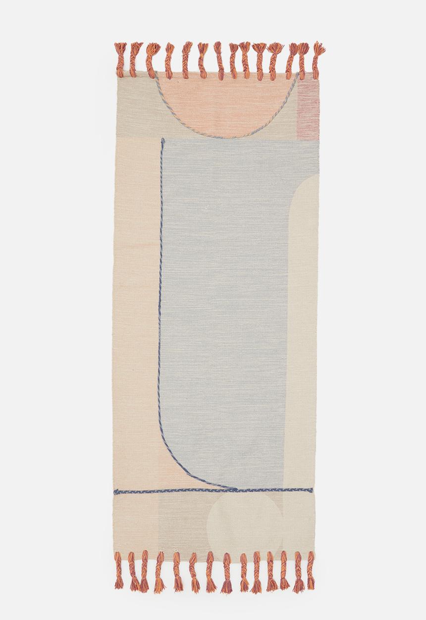 Sixth Floor - Zoe woven cotton runner - multi