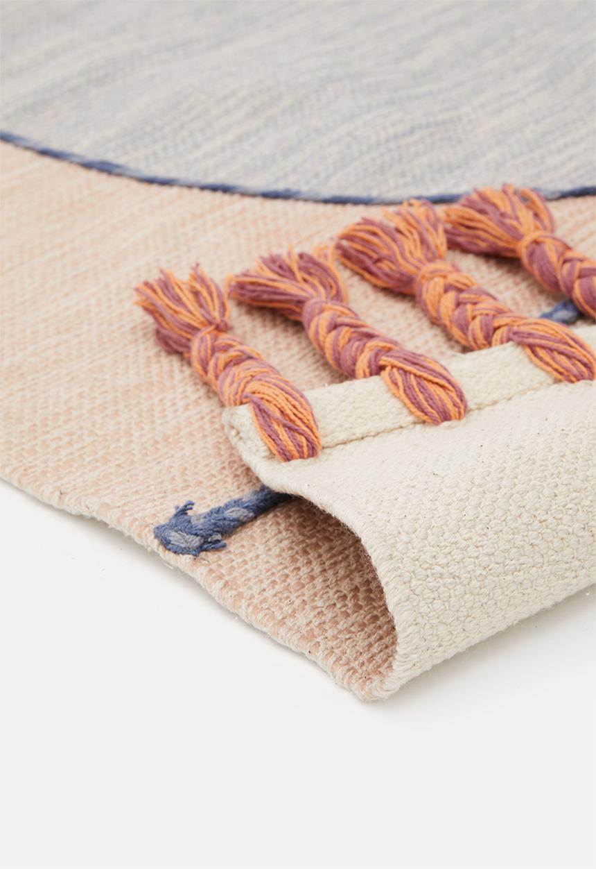 Sixth Floor - Zoe woven cotton runner - multi