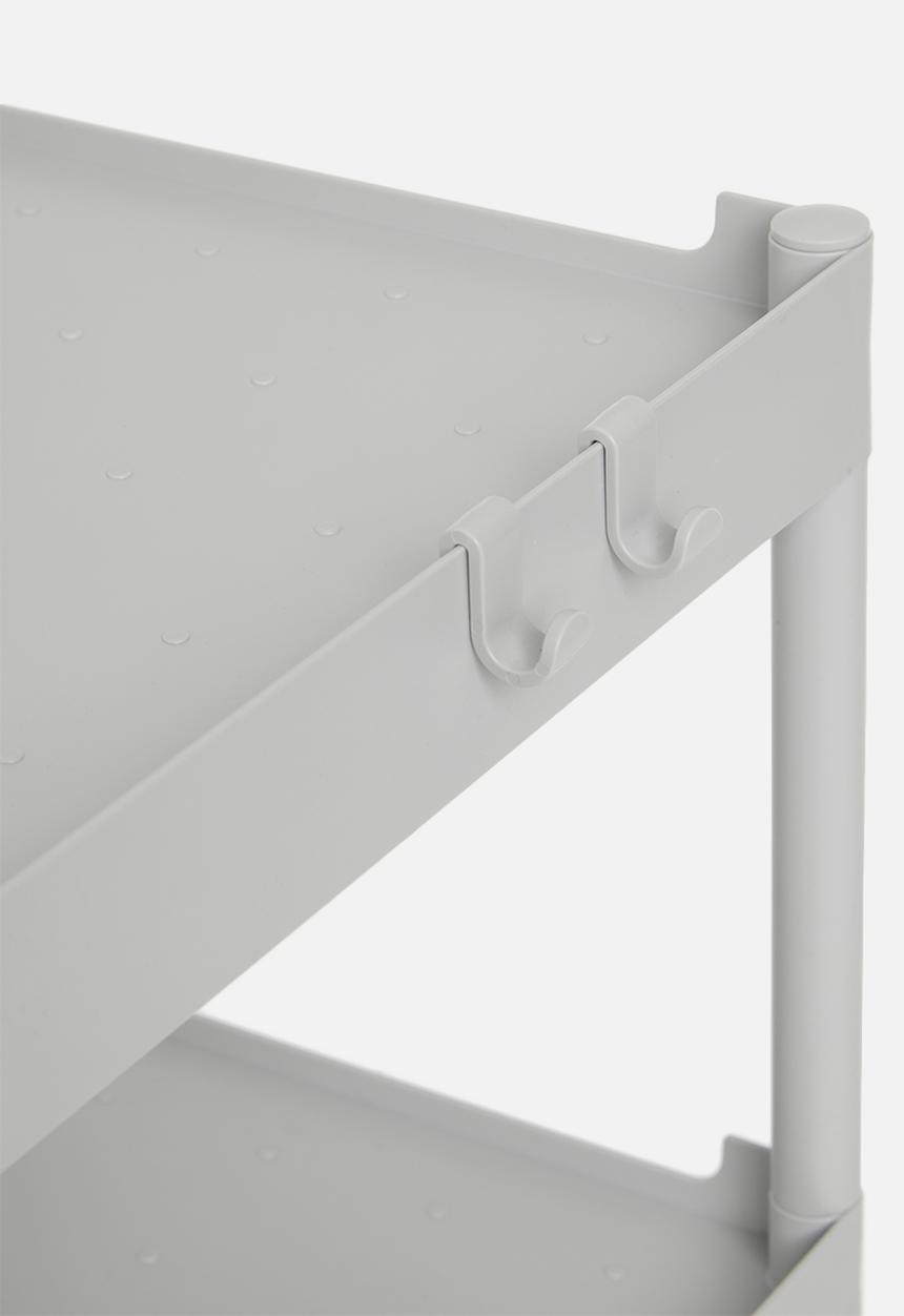 Litem - Litem multipurpose rack - grey