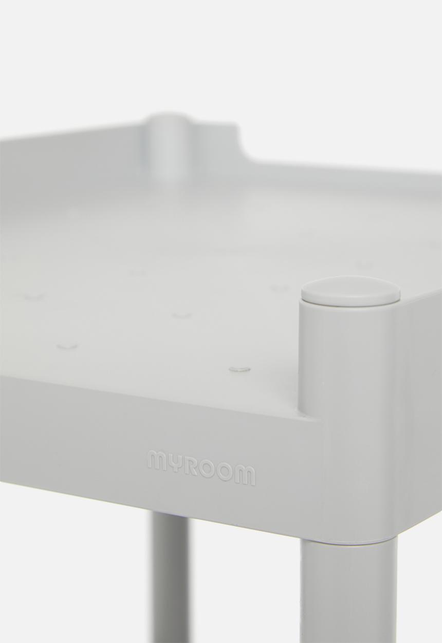 Litem - Litem multipurpose rack - grey