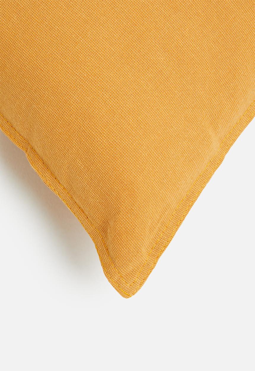 H&S - Cren cushion - rust