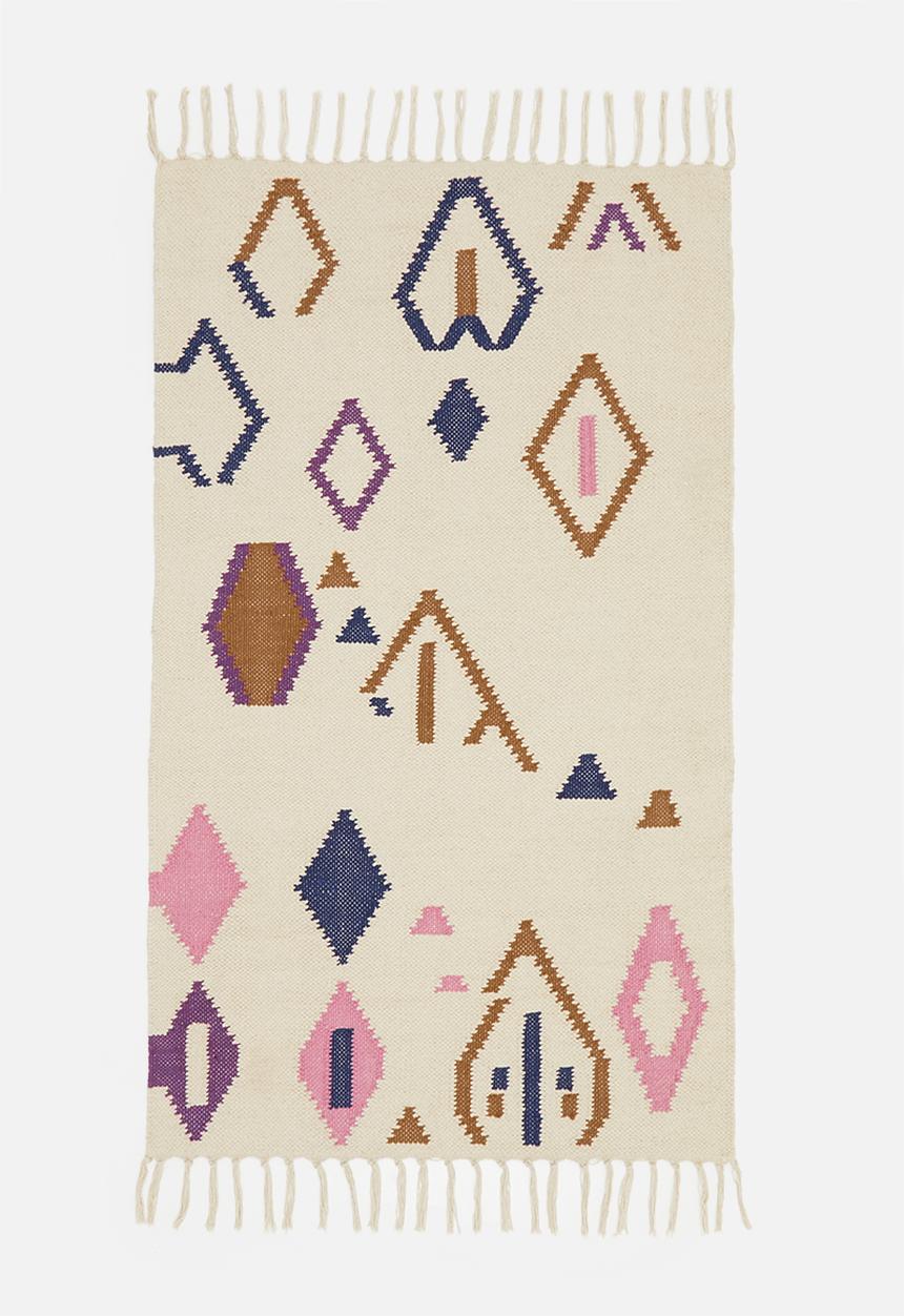 Sixth Floor - Lilly aztec rug - multi