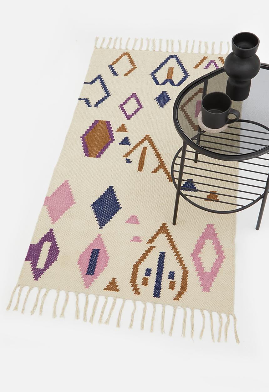 Sixth Floor - Lilly aztec rug - multi